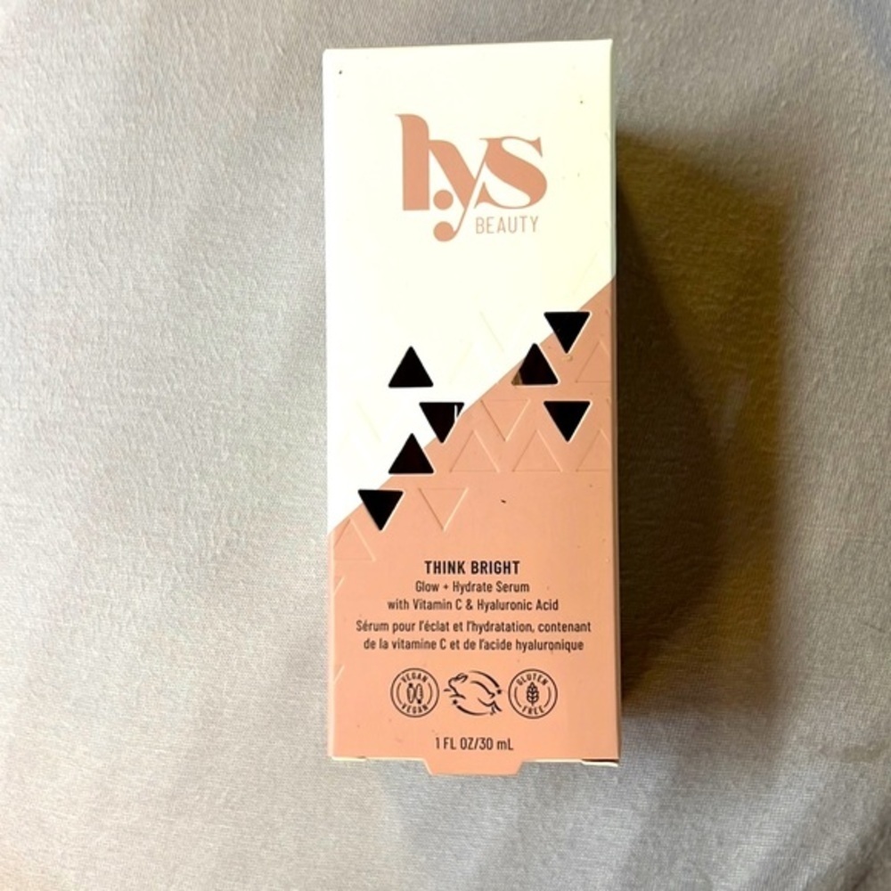 LYS BEAUTY | THINK BRIGHT GLOW + HYDRATE SERUM
I